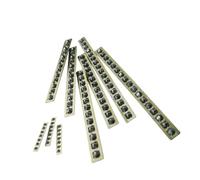 Quattro guide + due file di guide a rulli incrociati ad alta precisione VR6-200-13Z VR6200 movimento lineare di precisione