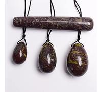 Quattro In Una Pietra Di Cristallo In Polvere Yoni Jade Egg Lady Kegel Muscle Tighting Ball Jade Massager Kegel,Pietra Del Sangue Di Drago