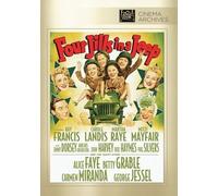 Quattro Jills IN Un Jeep DVD (1944) - Kay Francis, Carole Landis, Martha Raye ,