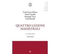 Quattro lezioni magistrali (2018-2019)