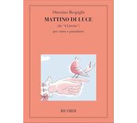Quattro Liriche: N. 4 Mattino Di Luce