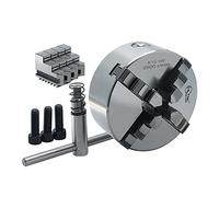 Quattro mandrini autocentranti CNC Mandrini K12 Mandrini ad alta precisione Cilindro Centro di montaggio per macchine CNC Macchina per incidere (K12-250mm)