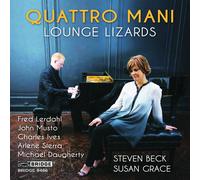 QUATTRO MANI - LOUNGE LIZARDS