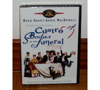 Quattro Matrimonio Y Un Funerale- DVD - Sigillato - Nuovo - Commedia - Hugh