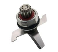 Quattro Miscelatori E Tagli In Acciaio Inossidabile Temprato, Compatibili Con TWK, JTC 767 800 Coltello A Lame For Tritaghiaccio For Parti Di Frullatore E Spremiagrumi 67-03