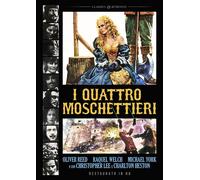 Quattro Moschettieri (I) (Restaurato In Hd) (DVD) J-P Cassel R.Chamberlain