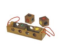 Quattro Pazzi - Gioco Di Pensiero - Gioco Di Logica - Gioco Di Pazienza