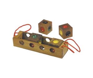 Quattro Pazzi - Gioco Di Pensiero - Gioco Di Logica - Gioco Di Pazienza