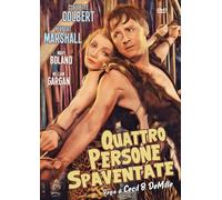 Quattro Persone Spaventate (1934) (DVD) Colbert Marshall Boland