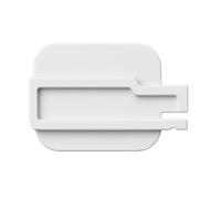 Quattro pezzi supporto telepeage parabrezza - per ulys - per bip & go - Telepedaggio nuovo - autostrada adesiva - badge fissaggio telepeage slim - 4X