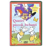 Quattro Piccoli Birbanti - Le Favole della Foresta 3