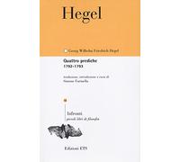 Quattro prediche 1792-1793