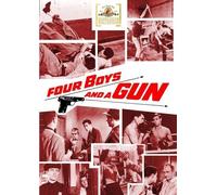 Quattro Ragazzi E Un Pistola 4 DVD - Frank Sutton, Tarry Verde, James Franciscus