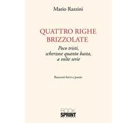 Quattro righe brizzolate. Poco tristi, scherzose quanto basta, a volte serie