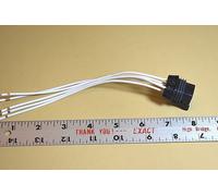 Quattro Ruota Drive Attuatore Codino Connettore 1988-2013 Chevy GMC Pickup