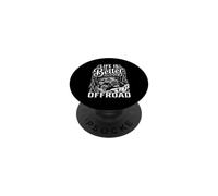 Quattro ruote ATV Off Road Adventure Design PopSockets PopGrip Adesivo