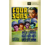 Quattro Sons DVD (1940) Don Ameche, Eugene Leontvich, Mary Beth Hughes, Archie