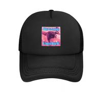 Quattro Stagioni Berretti Baseball per Gli Uomini e Le Donne La Vita è zuppa I Am Fork Raccoon Cappelli Femminili per Spedizione Gratuita Berretto Baseball