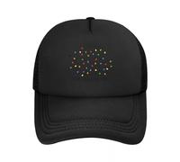 Quattro Stagioni Berretti Baseball per Uomini e Donne Luci di Natale STO Bene Tutto va Bene Brutto Natale Uomo cap Golf Cappello cap per Le Donne Berretto Baseball Uomo