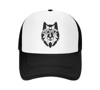 Quattro Stagioni Berretti Baseball Uomini e Donne Blackout Chechen Borz Mesh Baseball Caps Adulto Curvo Trucker cap Chechnya Cappello Snapback Regolabile Cappelli Golf Commercio all'Ingrosso Nuovo