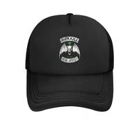 Quattro Stagioni Berretti da Baseball per Uomini e Donne Best of Overkill Band Logo cap Cappelli da Uomo Cappelli da Donna cap Baseball