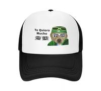 Quattro Stagioni Berretti da Baseball per Uomini e Donne con la Frase Ti Amo Ferxxo Mucho cap Moda Maglia Berretti da Baseball Cappello Regolabile Hip Hop Estate Unisex Cappelli da Baseball