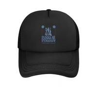 Quattro Stagioni Berretti da Baseball per Uomini e Donne Donna And The Dynamos One Man Hat cap per Le Donne Berretto da Baseball per Gli Uomini da Baseball
