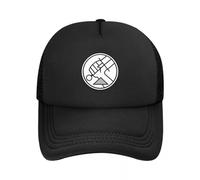 Quattro Stagioni Berretti da Baseball per Uomini e Donne Hellboy BPRD Graphic Caps Logo Personalizzato Berretto da Uomo Baseball