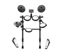 Quattro Tamburi E Tre Piatti Doppi Pedali Batteria Elettronica Strumento A Percussione Professionale Batteria Elettronica Kit