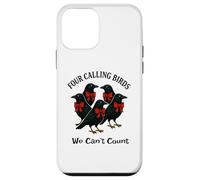 Quattro uccelli che chiamano - Non possiamo contare dodici giorni di Natale Custodia per iPhone 12 mini