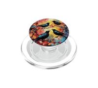 Quattro uccelli che chiamano PopSockets PopGrip per MagSafe