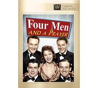 Four Men And A Prayer (DVD) C. Aubrey Smith David Niven George Sanders