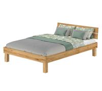 Quattro varianti di solido largo matrimoniale/futon 160x200 in rovere oliato