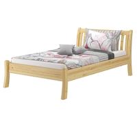 Quattro varianti x letto una piazza e mezza 120x200 in Pino massello V-60.61-12