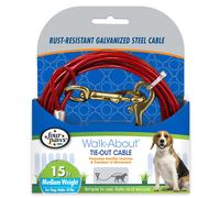 Quattro zampe di gocce per cani a peso medio cavo