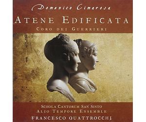 Quattrocchi - Atene Edificata