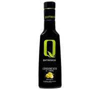 Quattrociocchi Condimento BIO a base di Olio Extra Vergine di Oliva con Limone NV