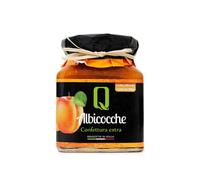 Quattrociocchi Confetture Extra Biologica - (1 da 350g, ALBICOCCA)