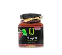 Quattrociocchi Confetture Extra Biologica - (3 da 350g, PRUGNE)