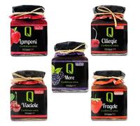 Quattrociocchi Confetture Extra Biologica - (5 da 350g, MIX SCURE 2)