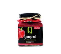 Quattrociocchi Confetture Extra Biologica - (6 da 350g, LAMPONI)