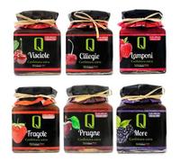 Quattrociocchi Confetture Extra Biologica - (6 da 350g, MIX SCURE)
