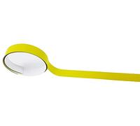 Quattroerre 10060 Stripes Adesive Fluo-Rifrangenti, Giallo, 12,5 mm x 1 mt