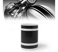 Quattroerre 10666 Strisce Adesive Bike R Stripe Triple per Moto, Nero