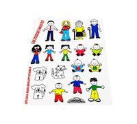 Quattroerre 1201 Family Kit Car Stickers