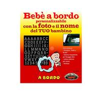 Quattroerre 1202 Kit Bebè a Bordo Foto