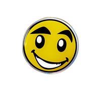 Quattroerre 14035 Sticker Adesivo 3D Smile