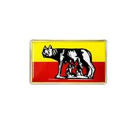 Quattroerre 14133 Sticker Adesivo 3D Roma