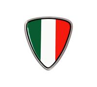 Quattroerre 14295 Sticker Adesivo 3D Scudetto Italia
