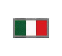 4R Quattroerre.it 14502 Toppe Patch Adesive Bandiera Italia per Tessuti
